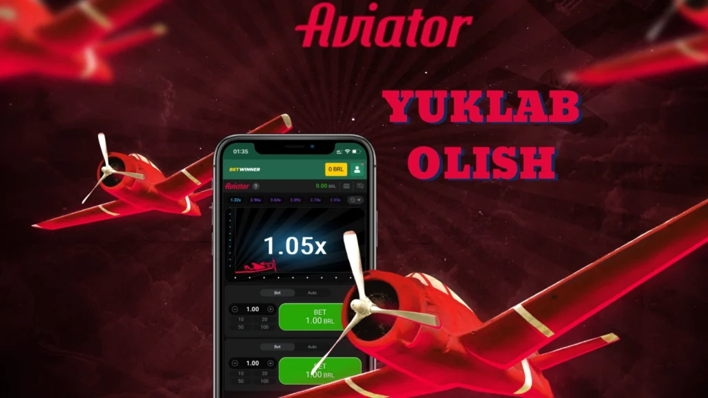 aviator yuklab olish