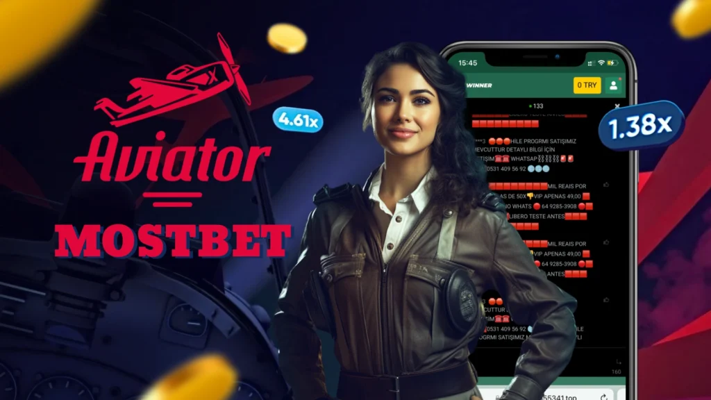 mostbet aviator