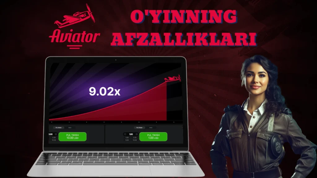 Aviator yuklab olish