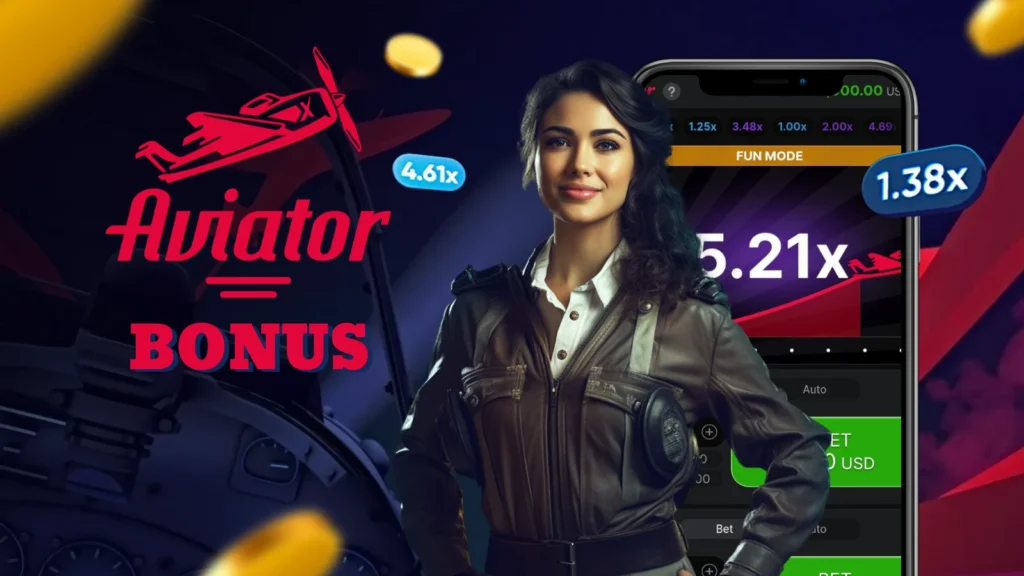 1xbet Aviator bonuslar